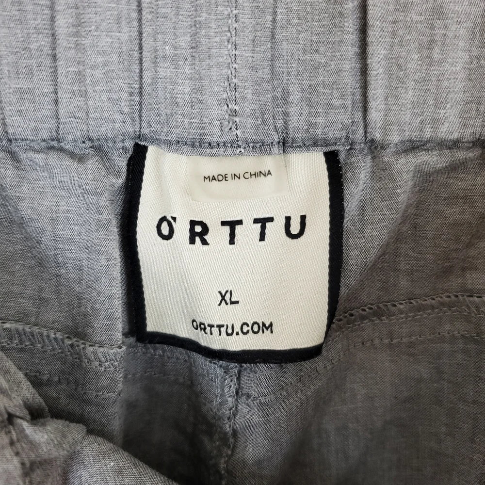 Orttu Grey Lightweight Baggy Cropped London Pants